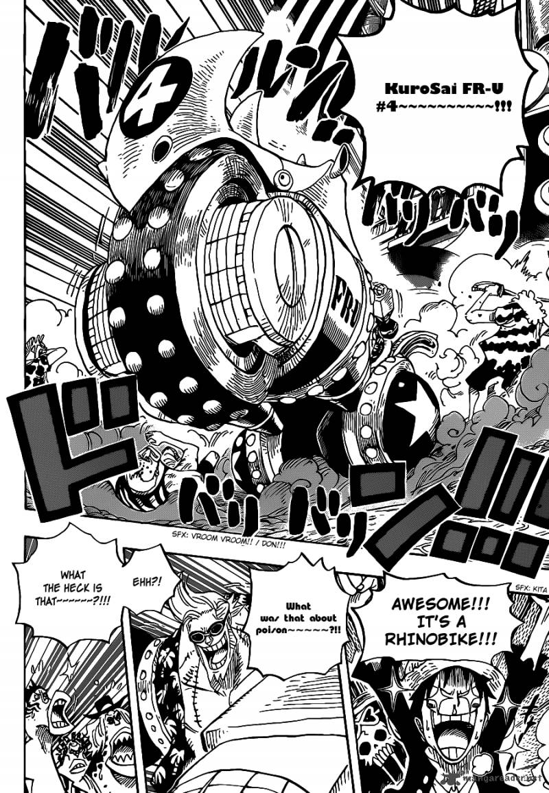 One Piece Chapter 635 — page 13