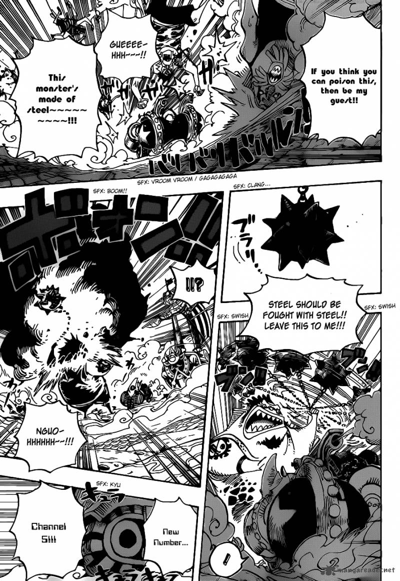 One Piece Chapter 635 — page 14