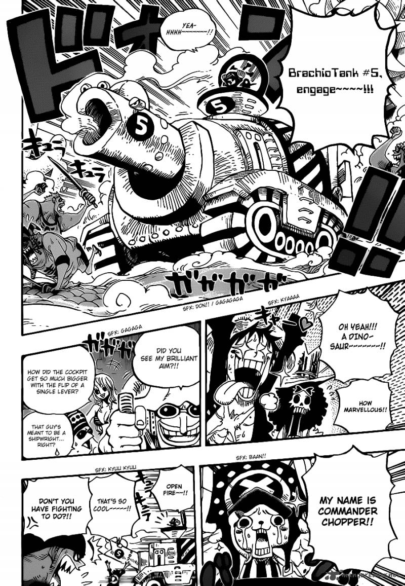 One Piece Chapter 635 — page 15
