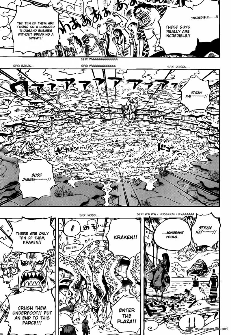One Piece Chapter 635 — page 16