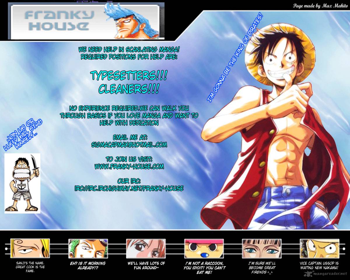 One Piece Chapter 635 — page 19