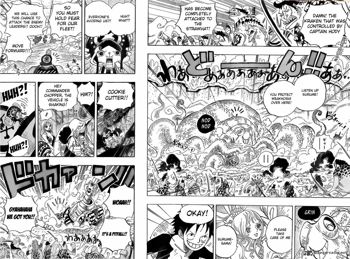 One Piece Chapter 636 — page 2