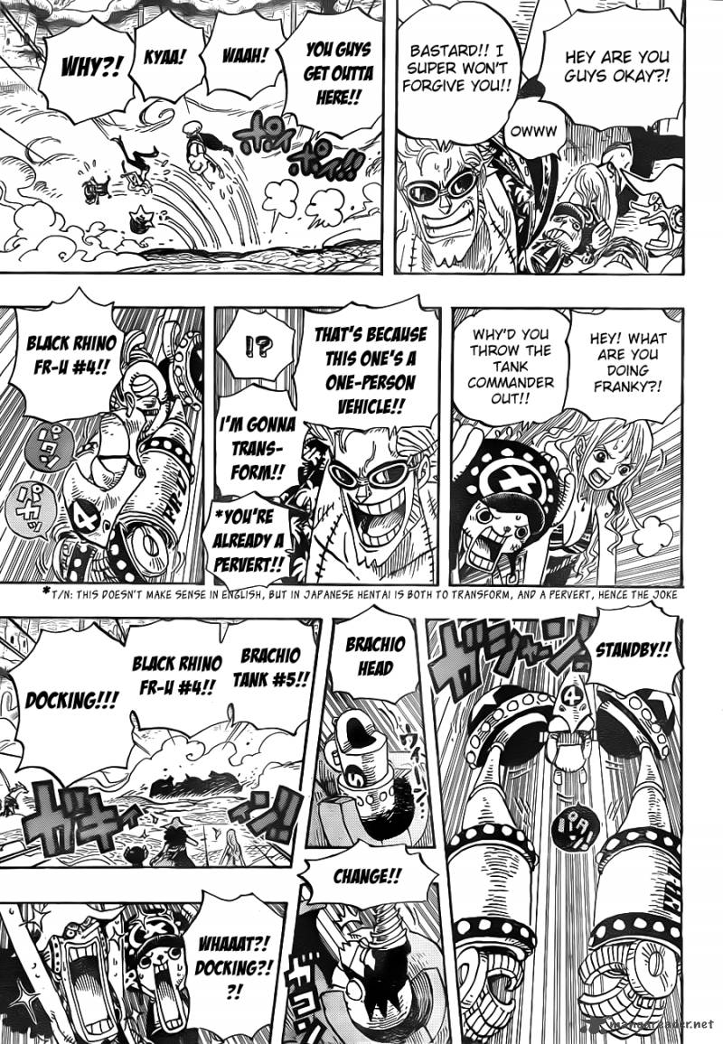 One Piece Chapter 636 — page 4