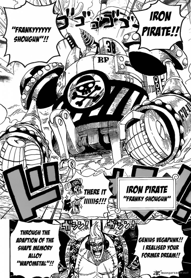 One Piece Chapter 636 — page 5