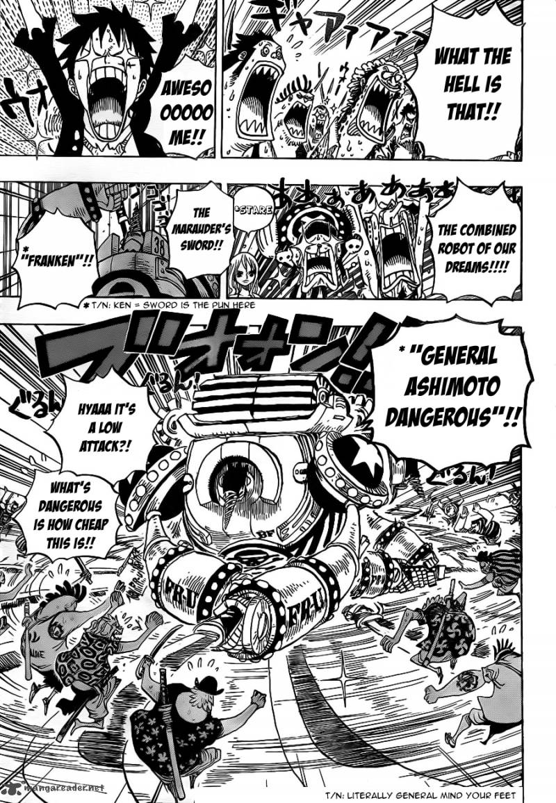 One Piece Chapter 636 — page 6