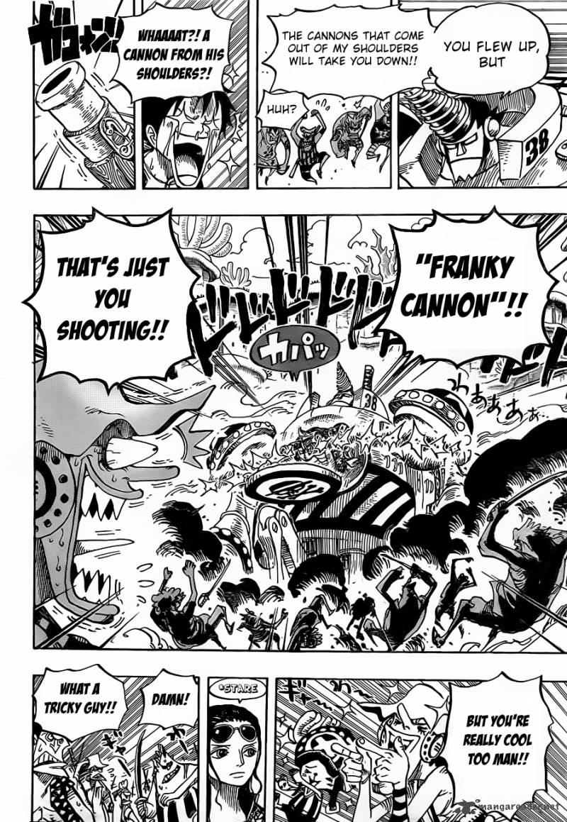 One Piece Chapter 636 — page 7