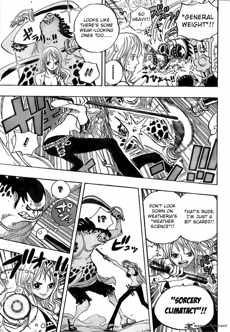 One Piece Chapter 636 — page 8