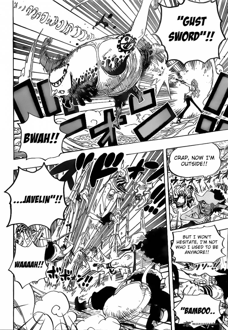 One Piece Chapter 636 — page 9