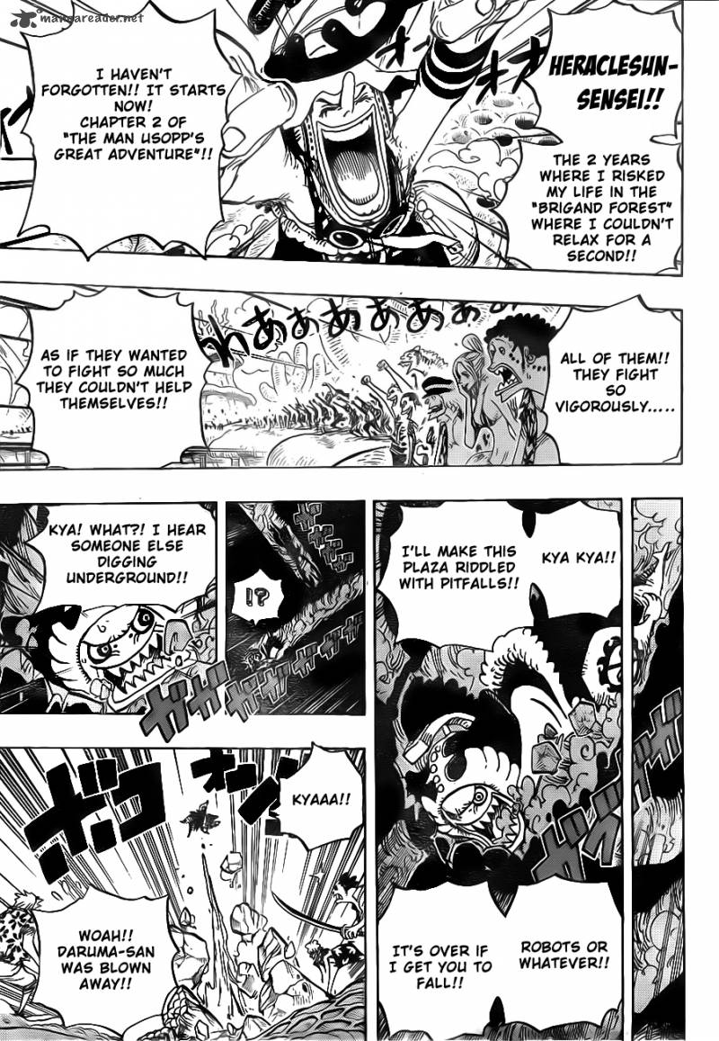 One Piece Chapter 636 — page 10