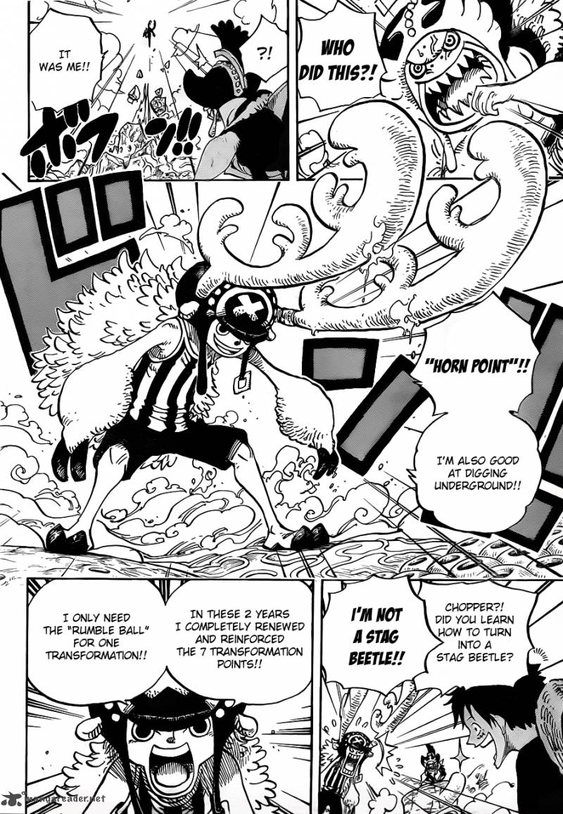 One Piece Chapter 636 — page 11