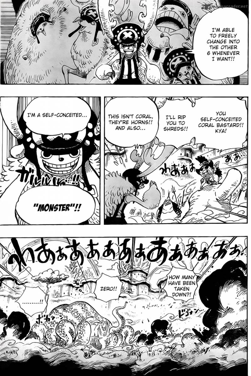 One Piece Chapter 636 — page 12