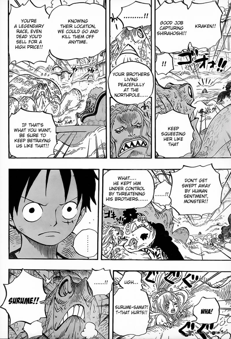 One Piece Chapter 636 — page 13