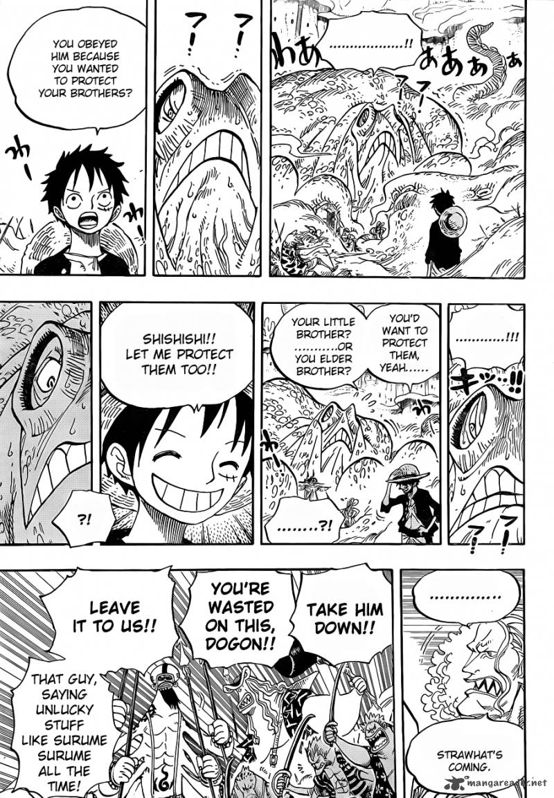 One Piece Chapter 636 — page 14