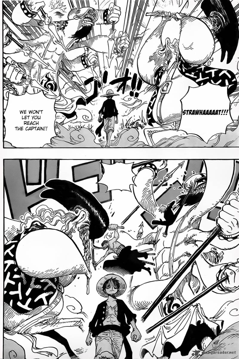 One Piece Chapter 636 — page 15