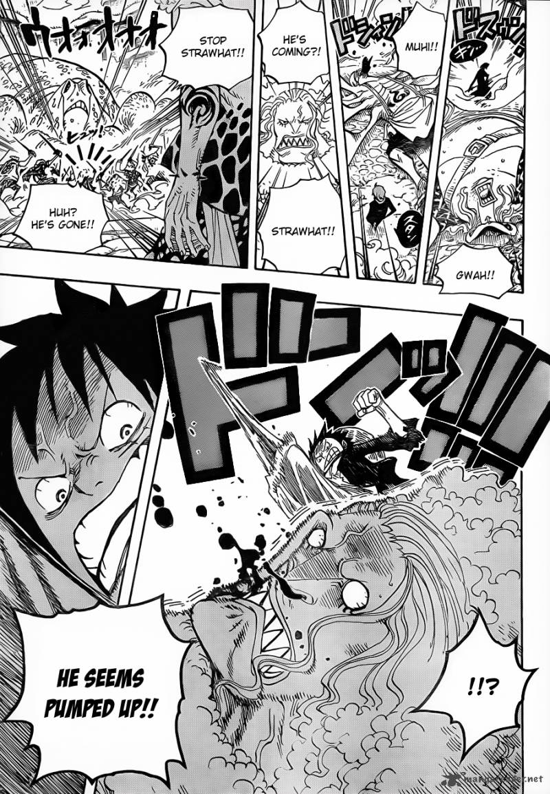 One Piece Chapter 636 — page 16
