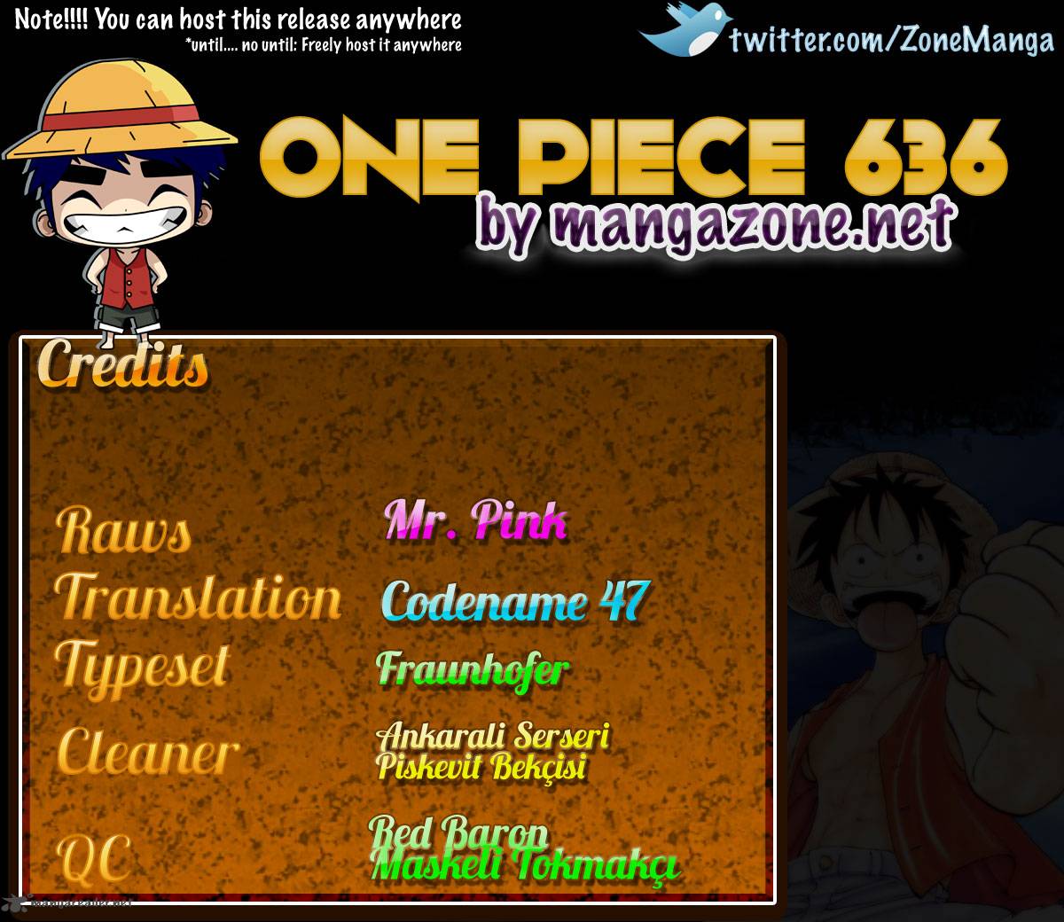 One Piece Chapter 636 — page 18