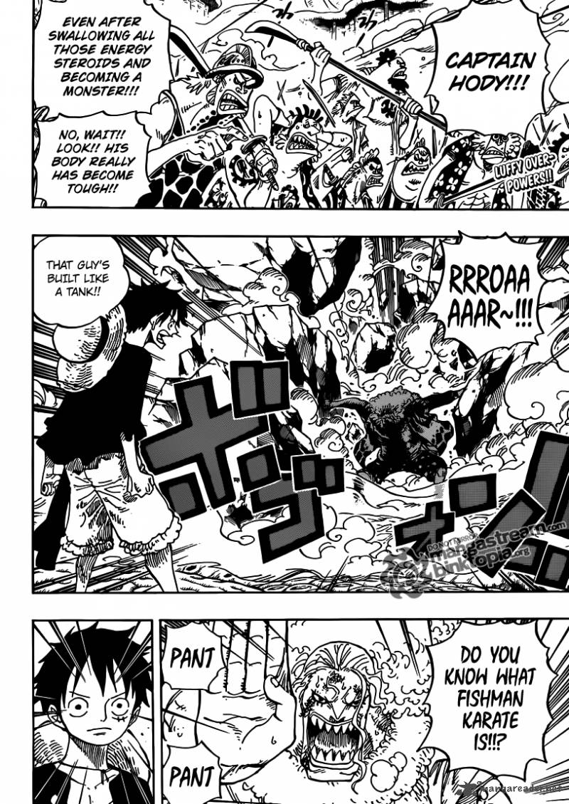 One Piece Chapter 637 — page 2