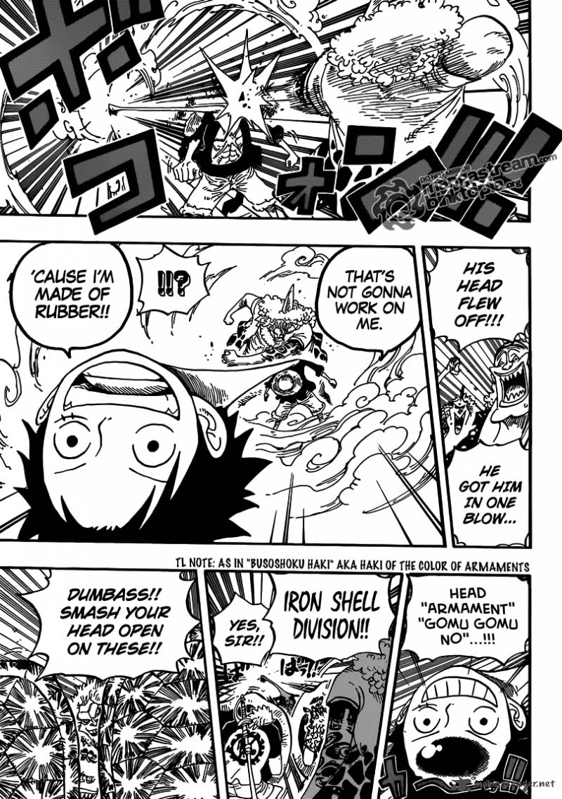 One Piece Chapter 637 — page 3
