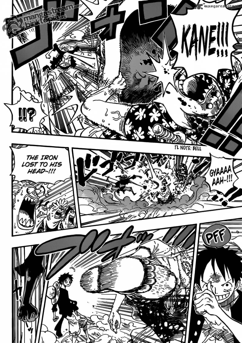 One Piece Chapter 637 — page 4