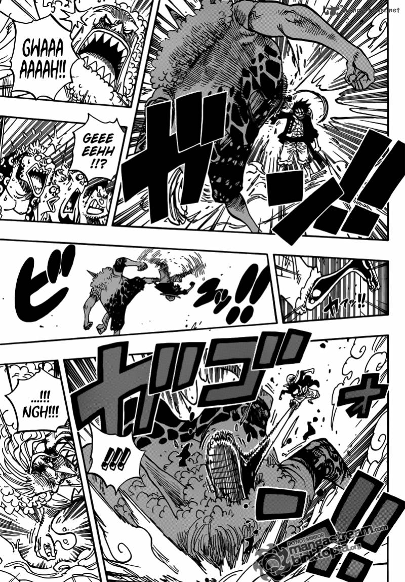 One Piece Chapter 637 — page 5