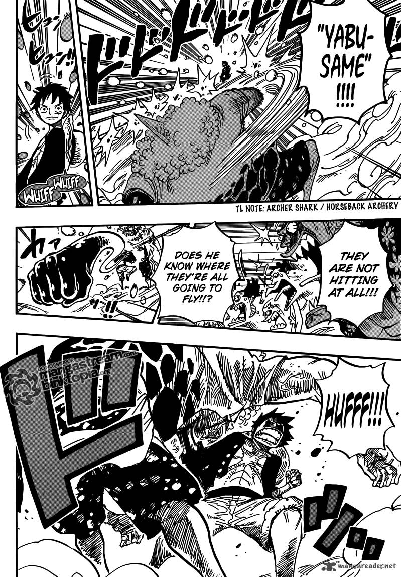 One Piece Chapter 637 — page 6