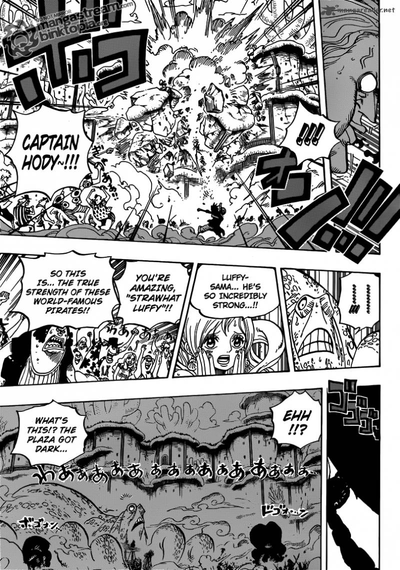 One Piece Chapter 637 — page 7
