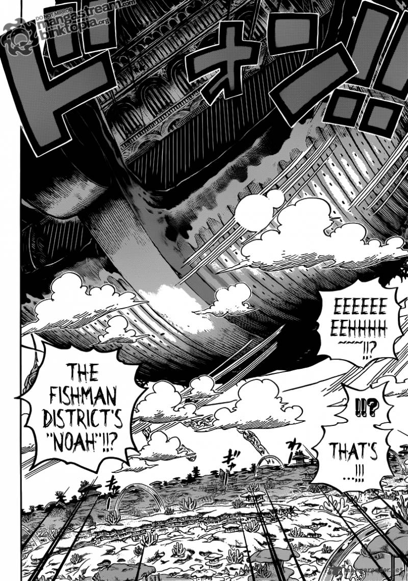 One Piece Chapter 637 — page 8