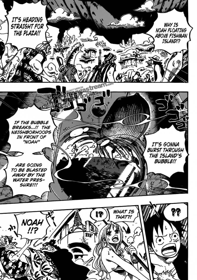 One Piece Chapter 637 — page 9