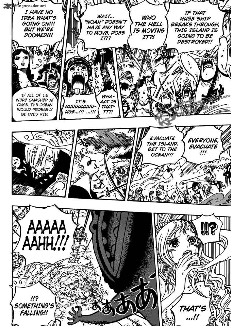 One Piece Chapter 637 — page 10