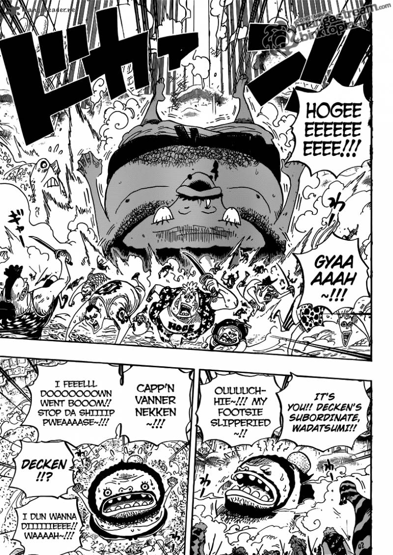 One Piece Chapter 637 — page 11