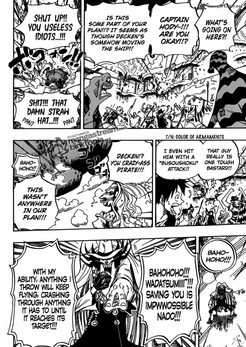 One Piece Chapter 637 — page 12