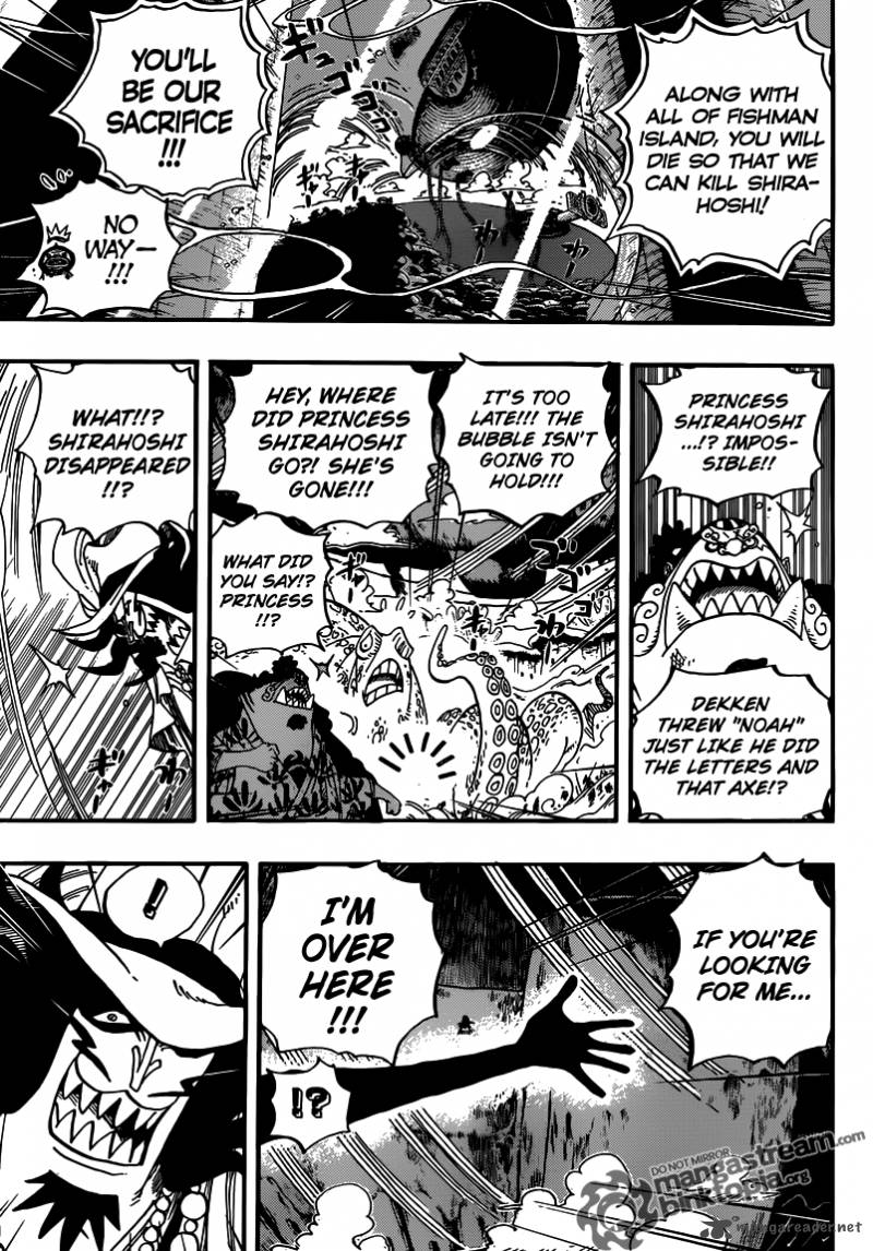 One Piece Chapter 637 — page 13
