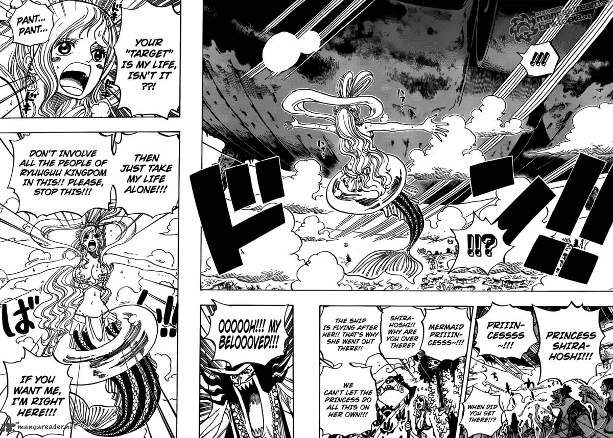 One Piece Chapter 637 — page 14