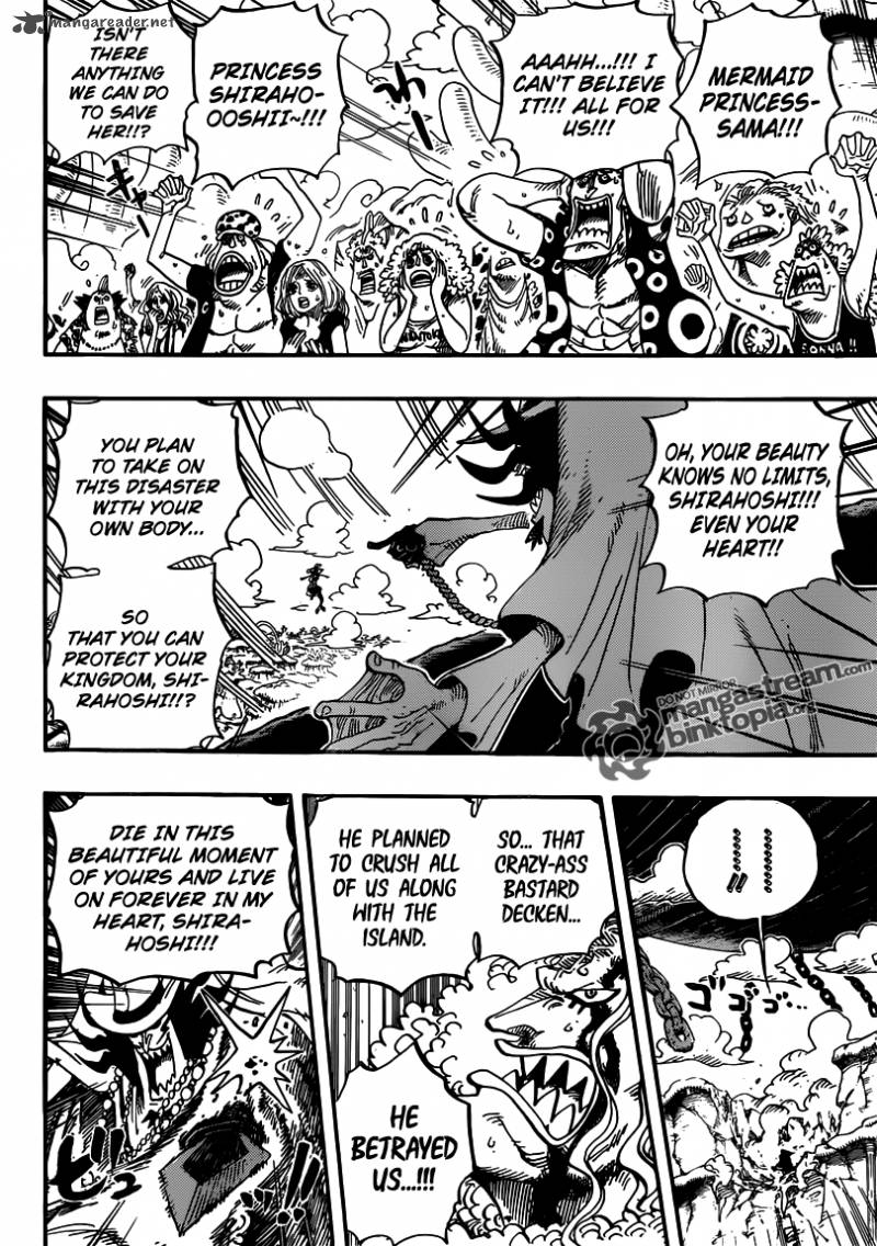 One Piece Chapter 637 — page 15