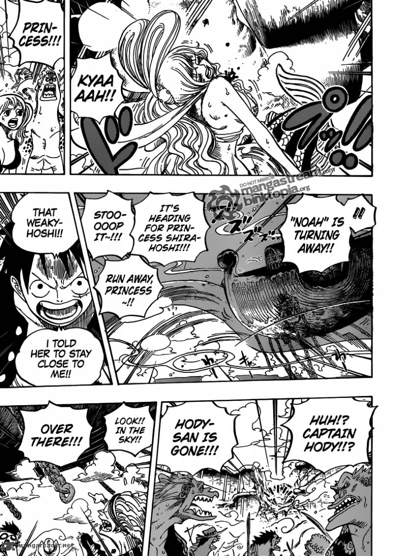 One Piece Chapter 637 — page 16