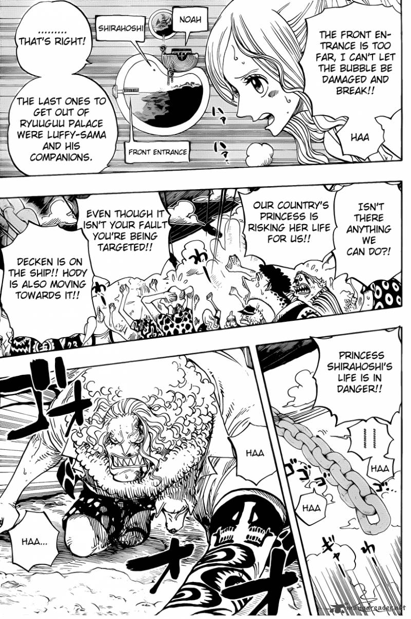 One Piece Chapter 638 — page 3