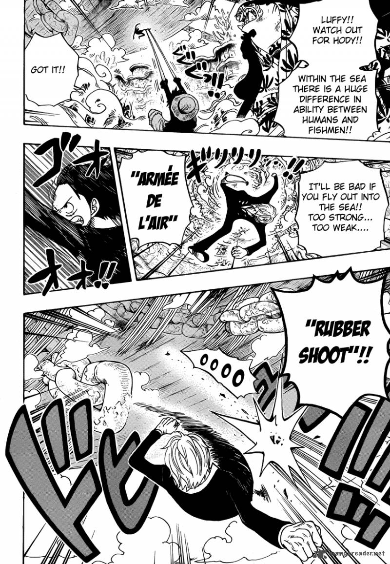 One Piece Chapter 638 — page 4