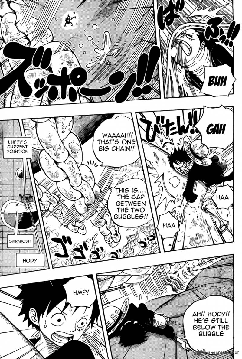 One Piece Chapter 638 — page 5