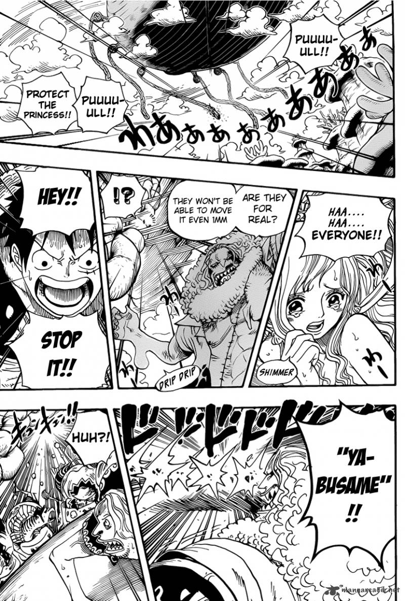 One Piece Chapter 638 — page 7