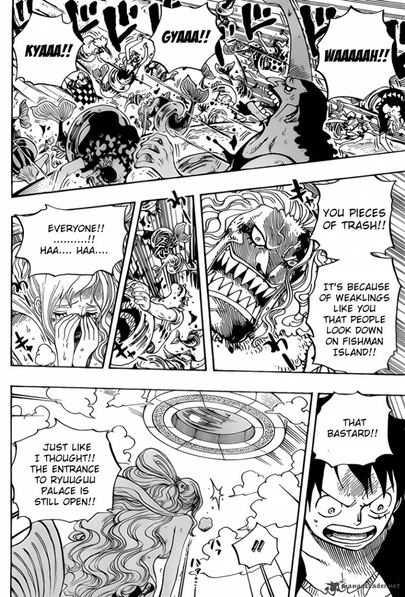 One Piece Chapter 638 — page 8
