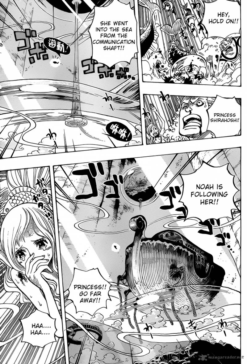 One Piece Chapter 638 — page 9