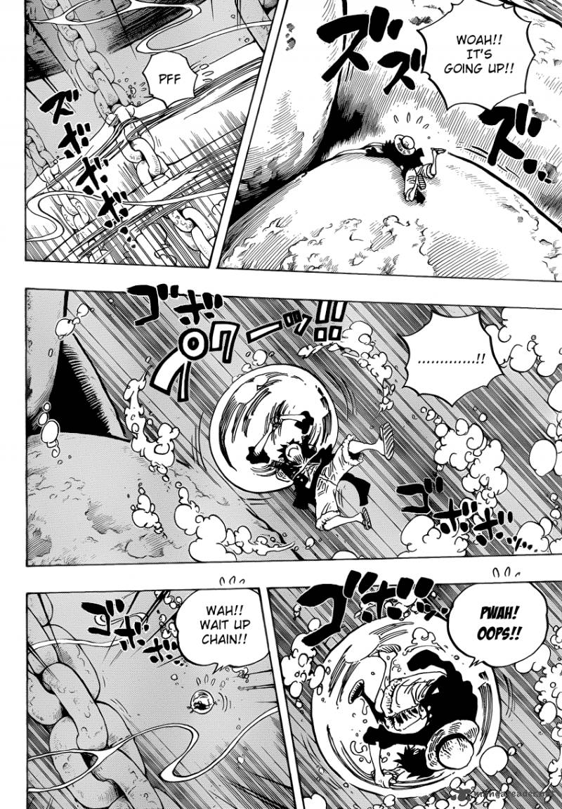 One Piece Chapter 638 — page 10