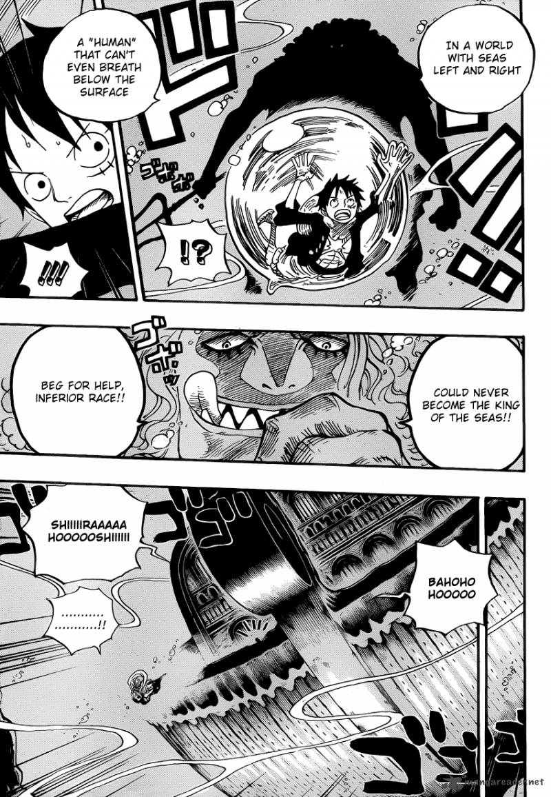 One Piece Chapter 638 — page 11