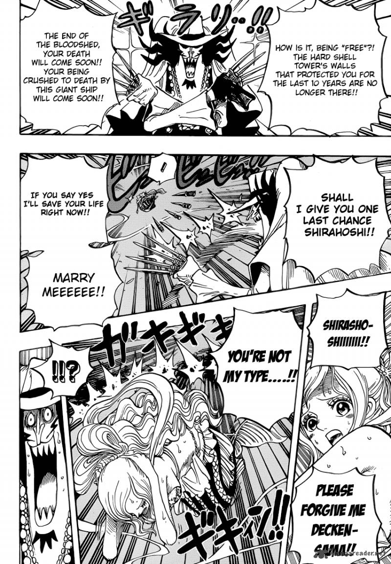One Piece Chapter 638 — page 12