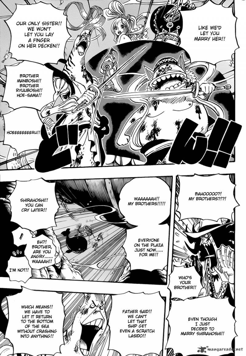 One Piece Chapter 638 — page 13