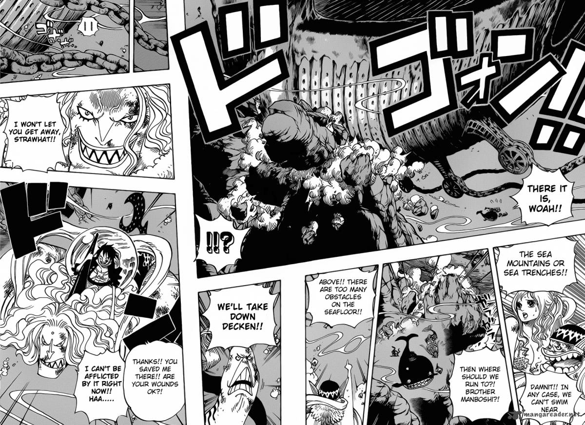 One Piece Chapter 638 — page 14