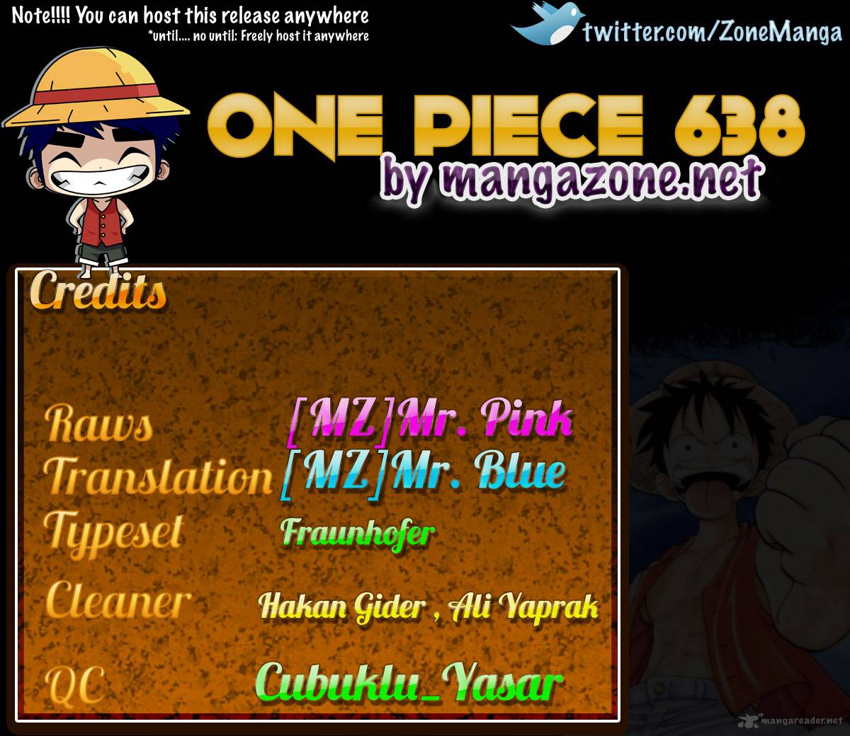 One Piece Chapter 638 — page 18