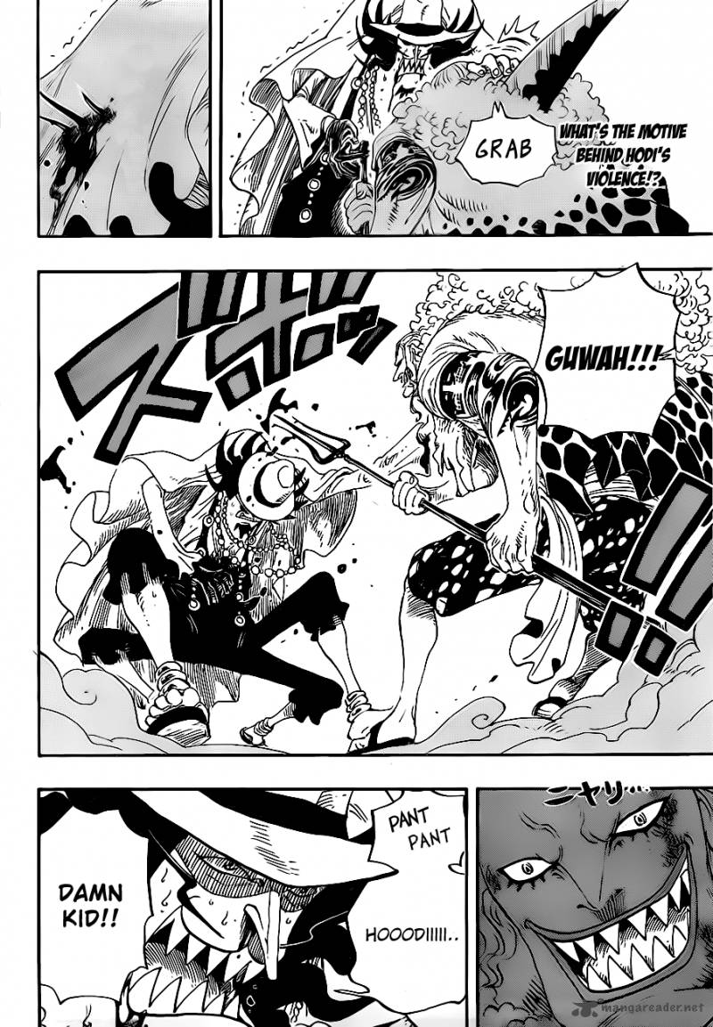 One Piece Chapter 639 — page 2