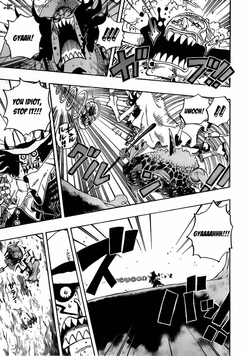 One Piece Chapter 639 — page 5