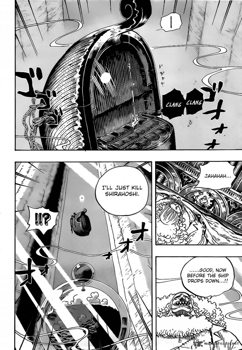One Piece Chapter 639 — page 6